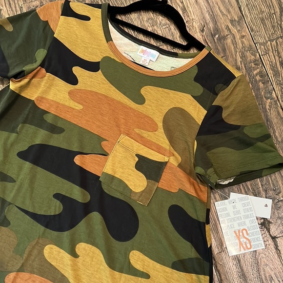 Camouflage Carly- NWT! - Picture 2 of 4